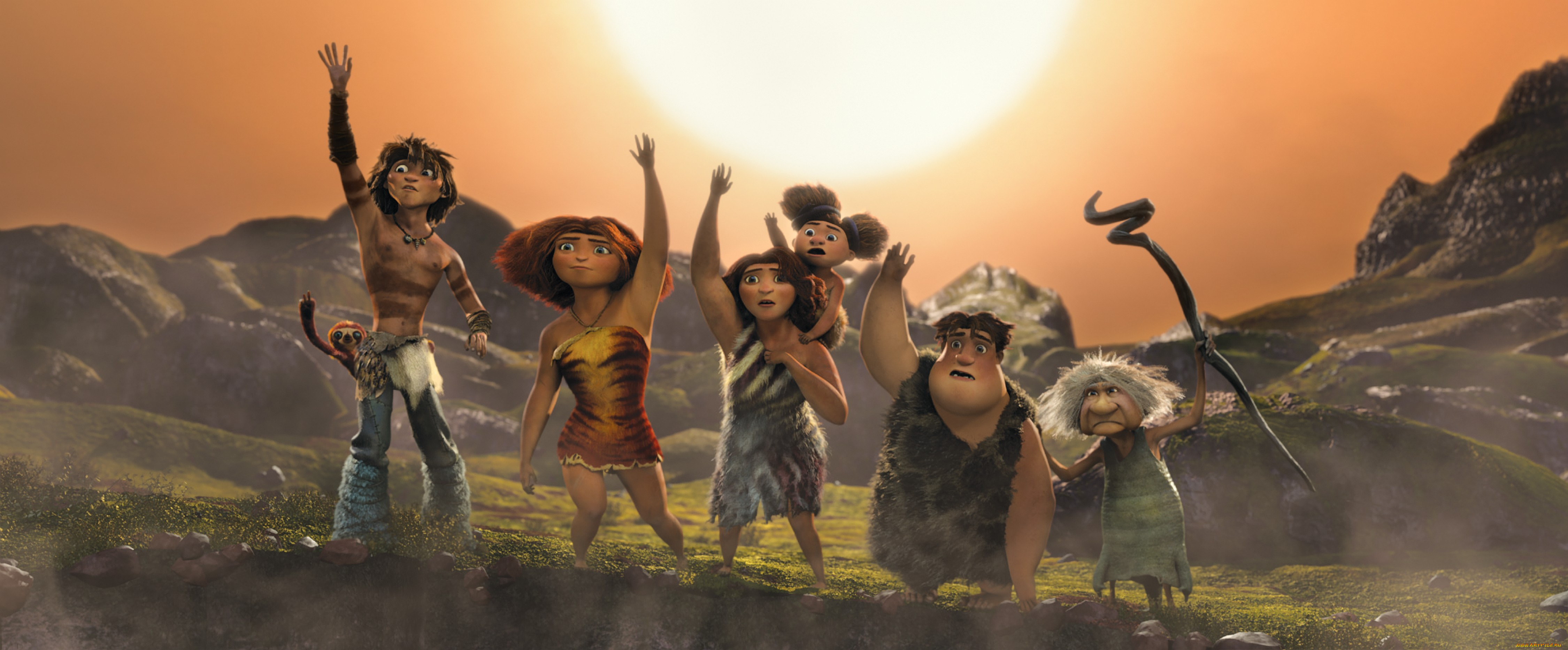 , the, croods, 